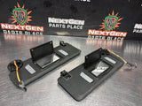 2019 CAMARO SS SUN VISORS RH & LH OEM #1126
