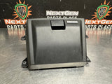 2014 FORD F150 CENTER DASH STORAGE COMPARTMENT OEM #1358