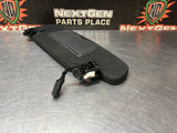 2019 FORD MUSTANG GT LH DRIVER SIDE SUN VISOR OEM #1228