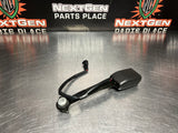 10-14 MUSTANG GT RH PASSENGER SIDE SEAT BELT BUCKLE RECEIVER OEM #877