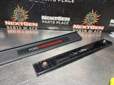 2017 FORD MUSTANG GT FORD PERFORMANCE LH AND RH DOOR SILL TRIM OEM #1632