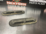 08 09 PONTIAC G8 GT HOOD VENT DUCT INSERTS LH RH OEM 92218425 92218424 #948
