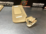 2014 GMC SIERRA 2500HD TAN SUN VISORS OEM #1202