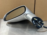 05-13 C6 CORVETTE LH DRIVER SIDE MIRROR with MEMORY OEM SILVER #VV168