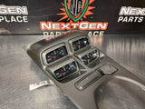 2010 CAMARO SS AUTO CONSOLE SHIFTER TRIM BEZEL AUXILIARY GAUGES OEM 92238977 #1232