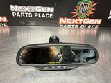 08-09 PONTIAC G8 REAR VIEW MIRROR OEM 11015885 #602