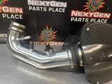 2014 FORD MUSTANG GT K&N TYPHOON AIR INTAKE WITH MAF/CARBON COVER #1261