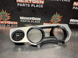 2013 MUSTANG GT DASH SPEEDOMETER CLUSTER TRIM BEZEL OEM #1160
