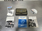 2009 FORD F550 SUPERDUTY OWNERS MANUAL BOOKS OEM #592