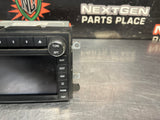 2010 FORD F350 CD PLAYER NAVIGATION RADIO WITH DISPLAY AL1T-18K931-AD OEM #1620