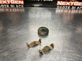 04-06 PONTIAC GTO RADIATOR RUBBER HOLD DOWN DONUT WITH BRACKETS OEM #1025