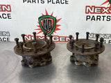 05-16 FORD F350 SUPERDUTY FRONT BRAKE HUB ROTOR SPACER ADAPTERS 8 LUG OEM #474