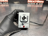 2008 FORD F350 FISHER PLOW CONTROL JOYSTICK STRAIGHT BLADE 6 PIN #1106