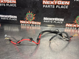 1998 C5 CORVETTE BATTERY CABLES POSITIVE AND NEGATIVE OEM #1380