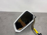 2010 CAMARO SS LH DRIVER SIDE MIRROR WHITE OEM #1441