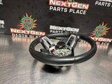 2017 FORD MUSTANG GT STEERING WHEEL WITH BUTTONS OEM #1079