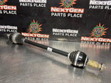 2015 CAMARO SS LH REAR DRIVER AXLE P22813177 OEM #1450