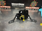 2016 FORD MUSTANG STEERING COLUMN BRACKET CLOCK SPRING HOUSING WITH STALKS #1505