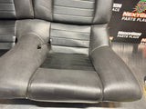 2011 FORD MUSTANG GT CALIFORNIA SPECIAL REAR LEATHER SEATS OEM #996