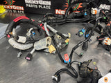 2009 CORVETTE LS3/ AUTO TRANS ENGINE WIRING HARNESS W BATTERY CABLE 25954367 OEM #1485