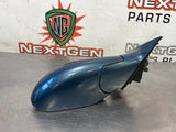 2004 PONTIAC GTO RH PASSENGER SIDE MIRROR BARBADOS BLUE OEM #693