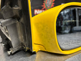 2005 PONTIAC GTO RH PASSENGER SIDE MIRROR YELLOW OEM #1269
