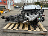 2004 PONTIAC GTO LS1 5.7 ENGINE 4L60E COMBO WITH HARNESS AND ECU OEM #403