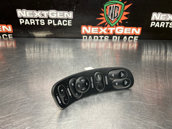 97 - 04 C5 CORVETTE LH DRIVER WINDOW SWITCH MEMORY OEM 10318809 #969