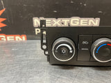 2013 CHEVY SILVERADO 3500 CLIMATE CONTROL 22803601 OEM #1237