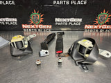 2012 CADILLAC CTS-V REAR SEAT BELTS OEM #1592