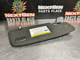 2012 FORD MUSTANG GT LH DRIVER SIDE SUN VISOR OEM #1315