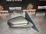 2011 FORD MUSTANG GT RH PASSENGER SIDE VIEW MIRROR GRAY OEM #1120