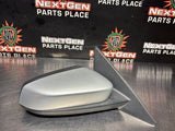 2011 FORD MUSTANG GT RH PASSENGER SIDE VIEW MIRROR SILVER OEM #1081