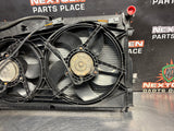 2004 PONTIAC GTO RADIATOR ELECTRIC FANS OEM #1691