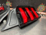 2020 MUSTANG GT REAR LED LEFT AND RIGHT TAILLIGHTS OEM #1533