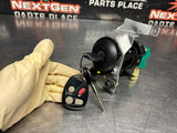 2001 C5 CORVETTE IGNITION SYSTEM WITH KEY 10447055 OEM #1433