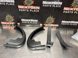 2011 CADILLAC CTS V TRUNK HINGES TRIM COVER PANEL PIECES OEM #1305