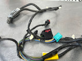 2012 FORD F150 LH DRIVER SIDE DOOR HARNESS BOSE AND POWER OEM #511