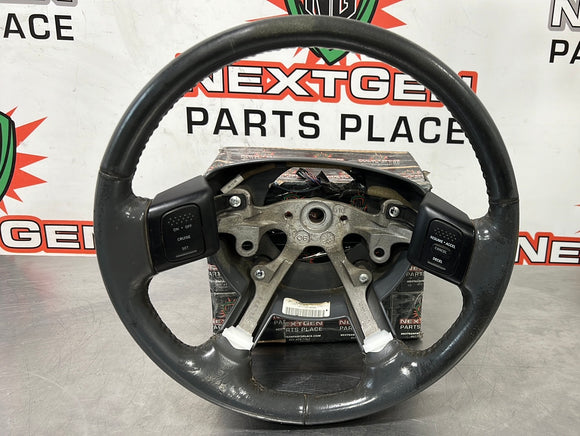 2007 DODGE RAM 3500 STEERING WHEEL OEM #464