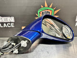 05 - 13 C6 CORVETTE USED OEM RH PASSENGER SIDE MIRROR LEMANS BLUE #704