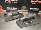 2013 FORD MUSTANG GT SUN VISORS OEM #1176