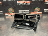 2024 FORD MUSTANG GT FRONT CENTER AC HEATER AIR VENT W IGNITION BUTTON OEM #1392