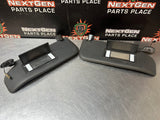 11-16 FORD F250 F350 SUN VISOR SET WITH HOMELINK OEM #1246
