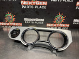 2013 MUSTANG GT DASH SPEEDOMETER CLUSTER TRIM BEZEL OEM #1160
