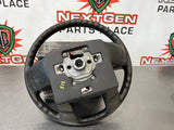 08 - 10 FORD F250 F350 STEERING WHEEL BLK OEM #513