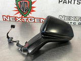 2017 CAMARO SS LH DRIVER SIDE VIEW MIRROR BLACK OEM 23390570 #346