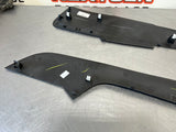 10-15 CAMARO SS LH AND RH CENTER CONSOLE SIDE TRIM PANELS OEM #509