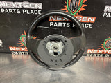 2010 CAMARO SS STEERING WHEEL ORANGE STITCH OEM #1547