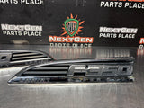 2015 FORD F350 DIESEL LH RH DRIVER PASSENGER SIDE FENDER EMBLEMS OEM #1142