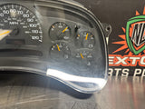 2005 GMC SIERRA 2500HD 6.0 GAS CLUSTER OEM #902